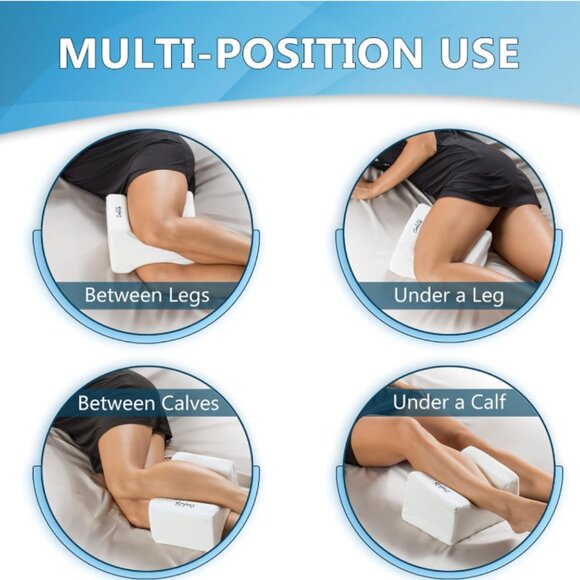 ComfiLife Orthopedic Knee and Leg Pillow for Side Sleepers Sleeping - Picture 4 of 8